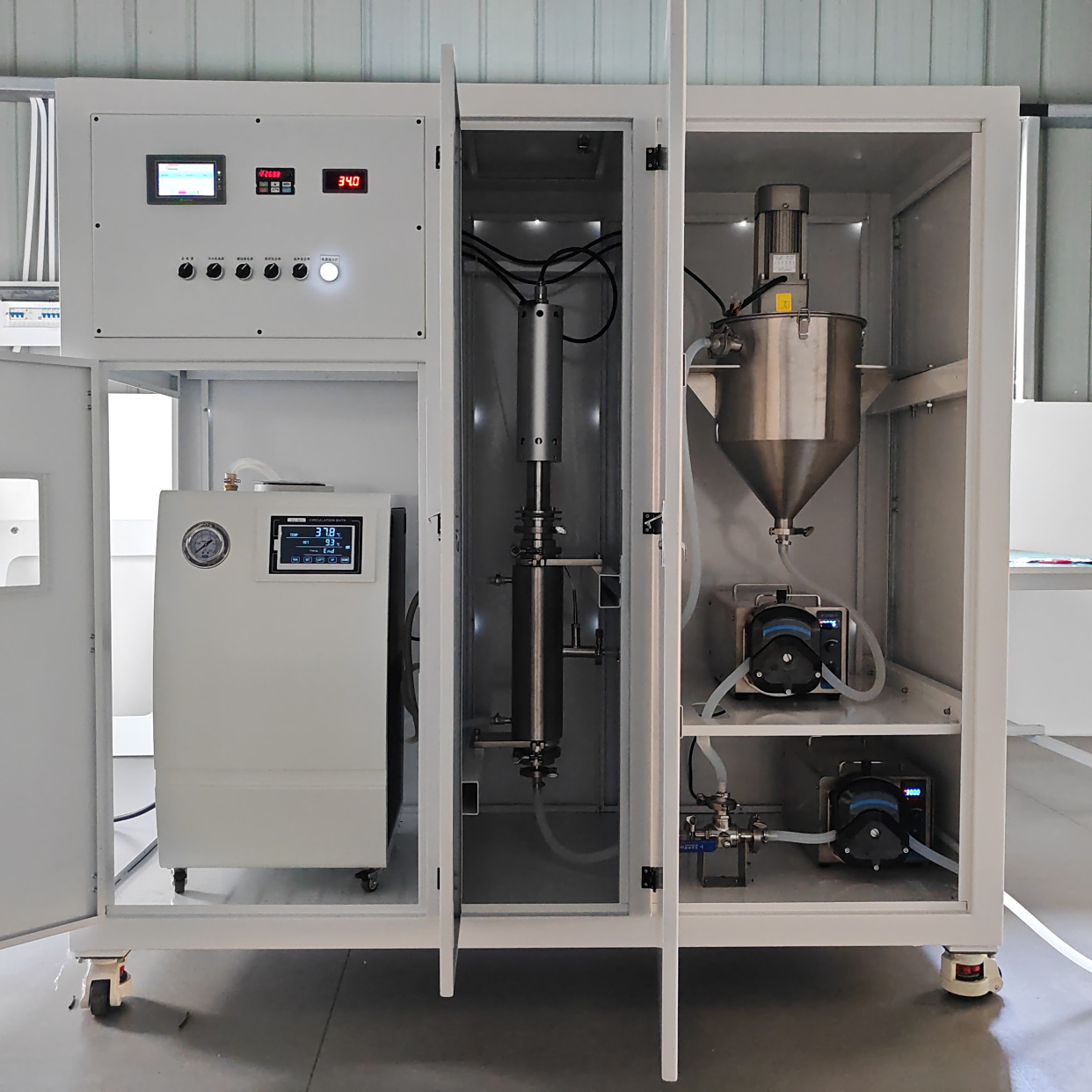 國產(chǎn)超聲波均質(zhì)設(shè)備 科技賦能自動(dòng)化，精細(xì)處理新選擇